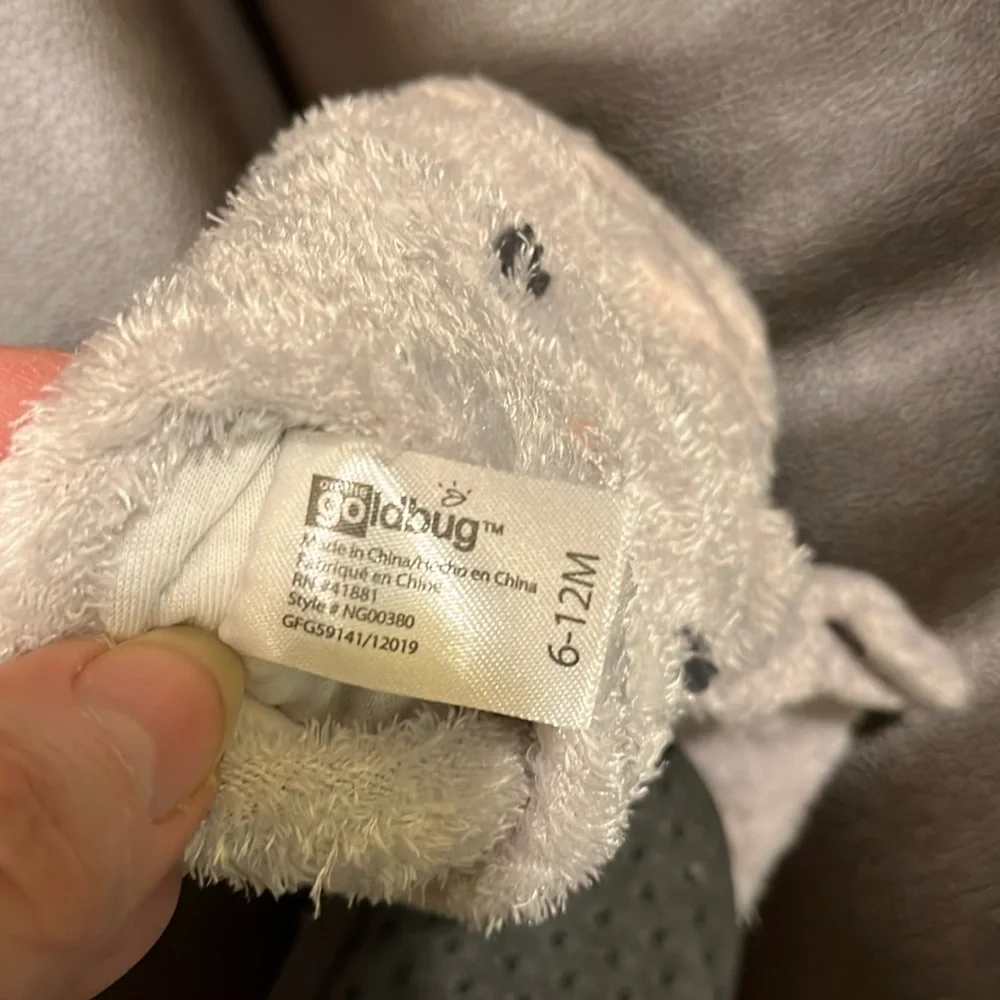 NWT 6-12 mo Animal Slipper Socks from Goldbug
